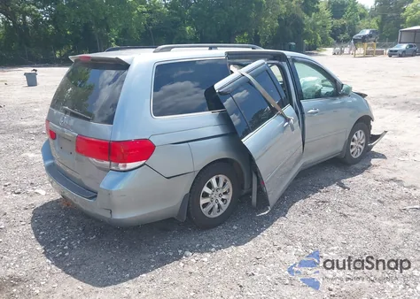 2009 Honda Odyssey Ex from USA, damaged, VIN 5FNRL38479B038086